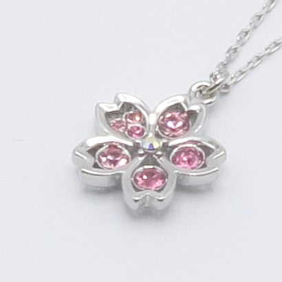 ネックレス　桜モチーフ