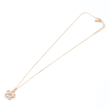 ネックレス　桜モチーフ