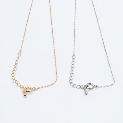 ネックレス　桜モチーフ