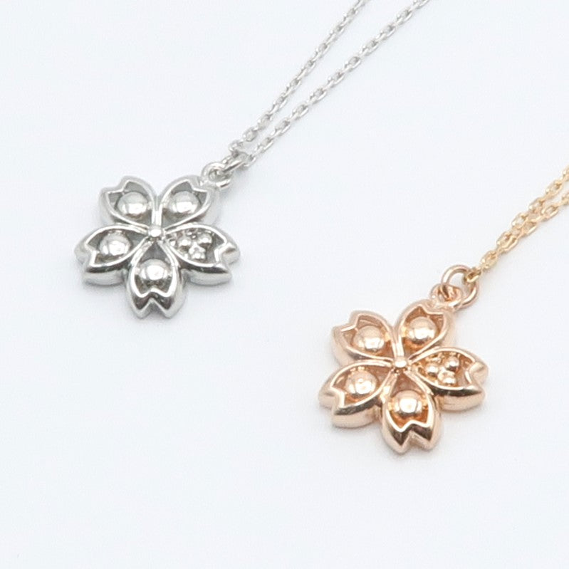 ネックレス 桜モチーフ – 箱根ガラスの森公式オンラインショップ VetrAmore