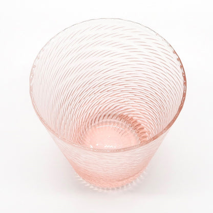 タンブラー ツイスト地模様 5色