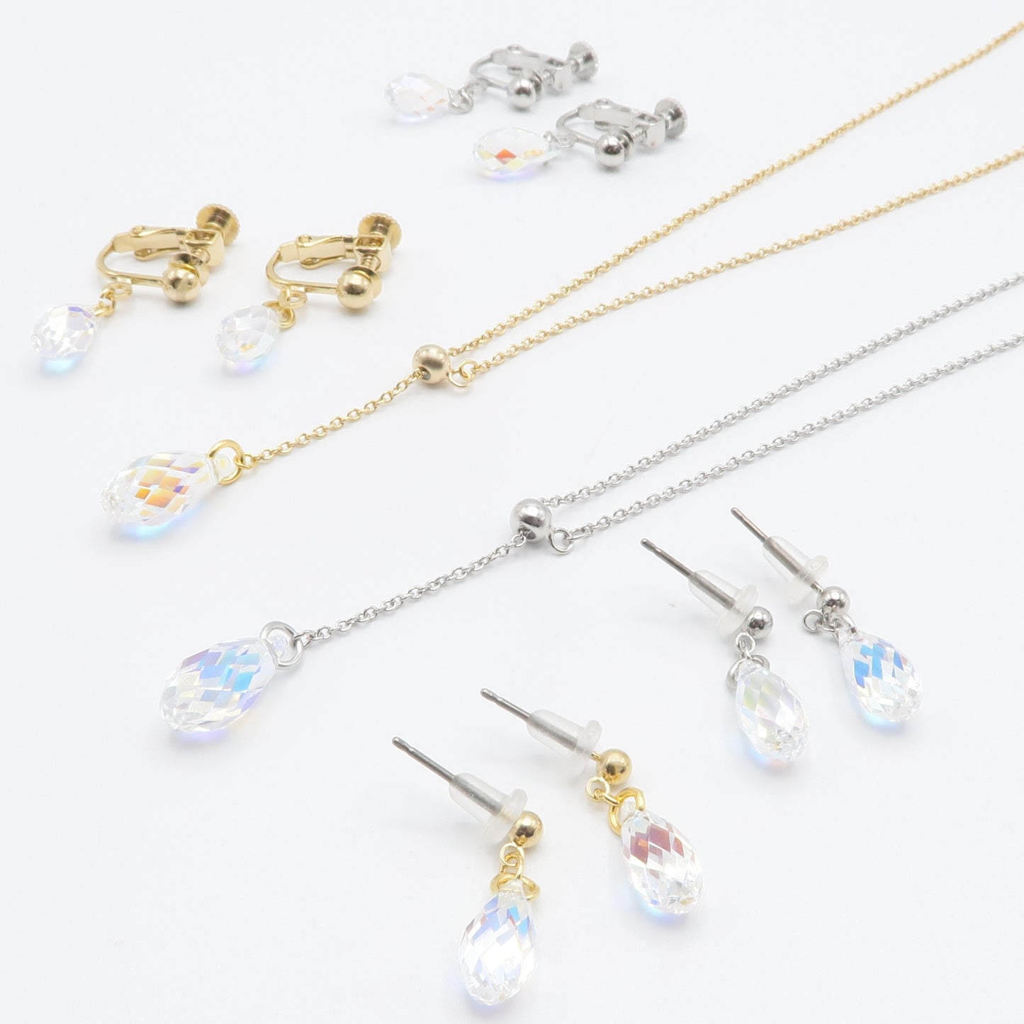 プチドロップ チタンポスト ピアス　２色