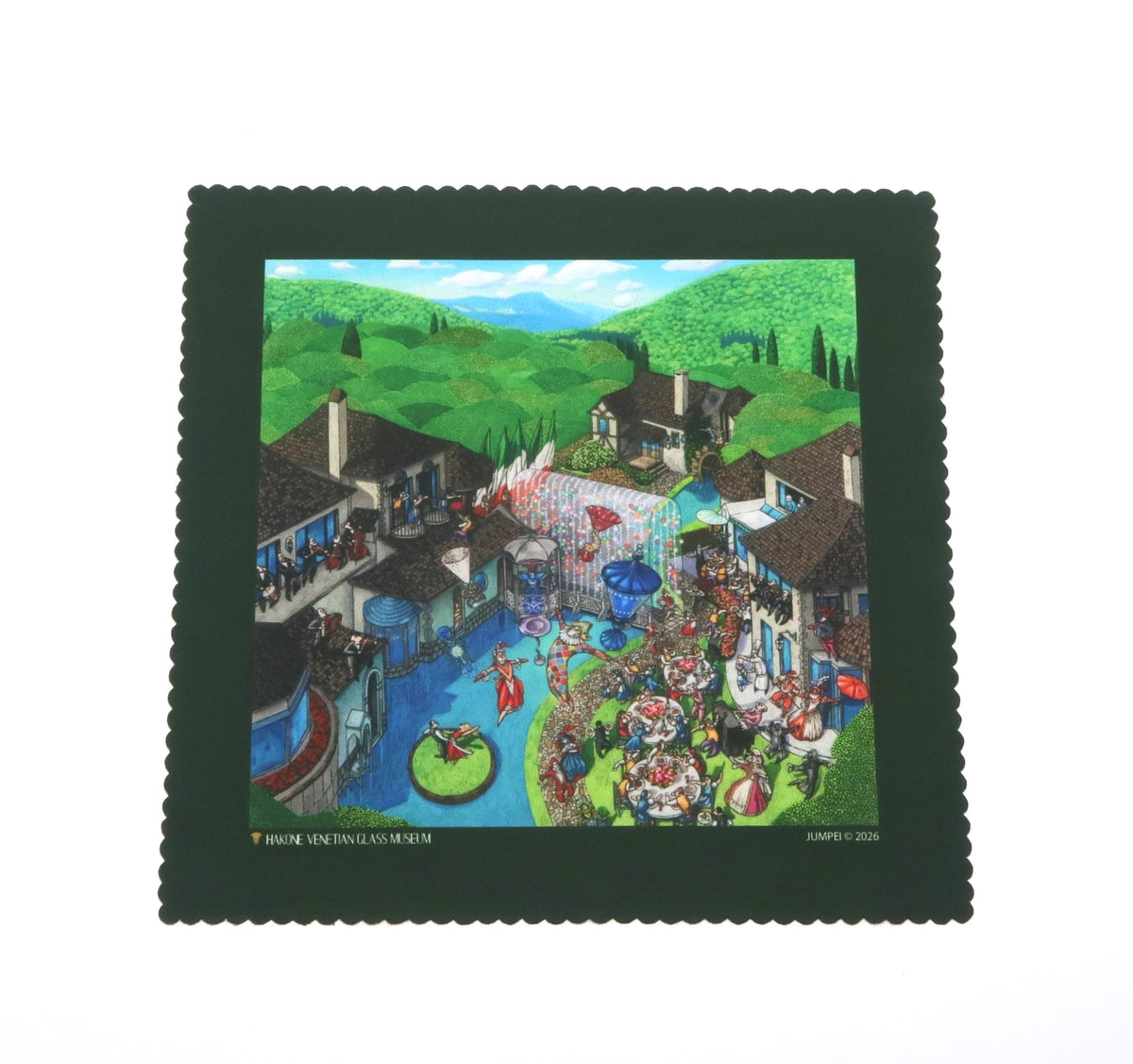 箱根ガラスの森 オリジナル マイクロファイバークロス
