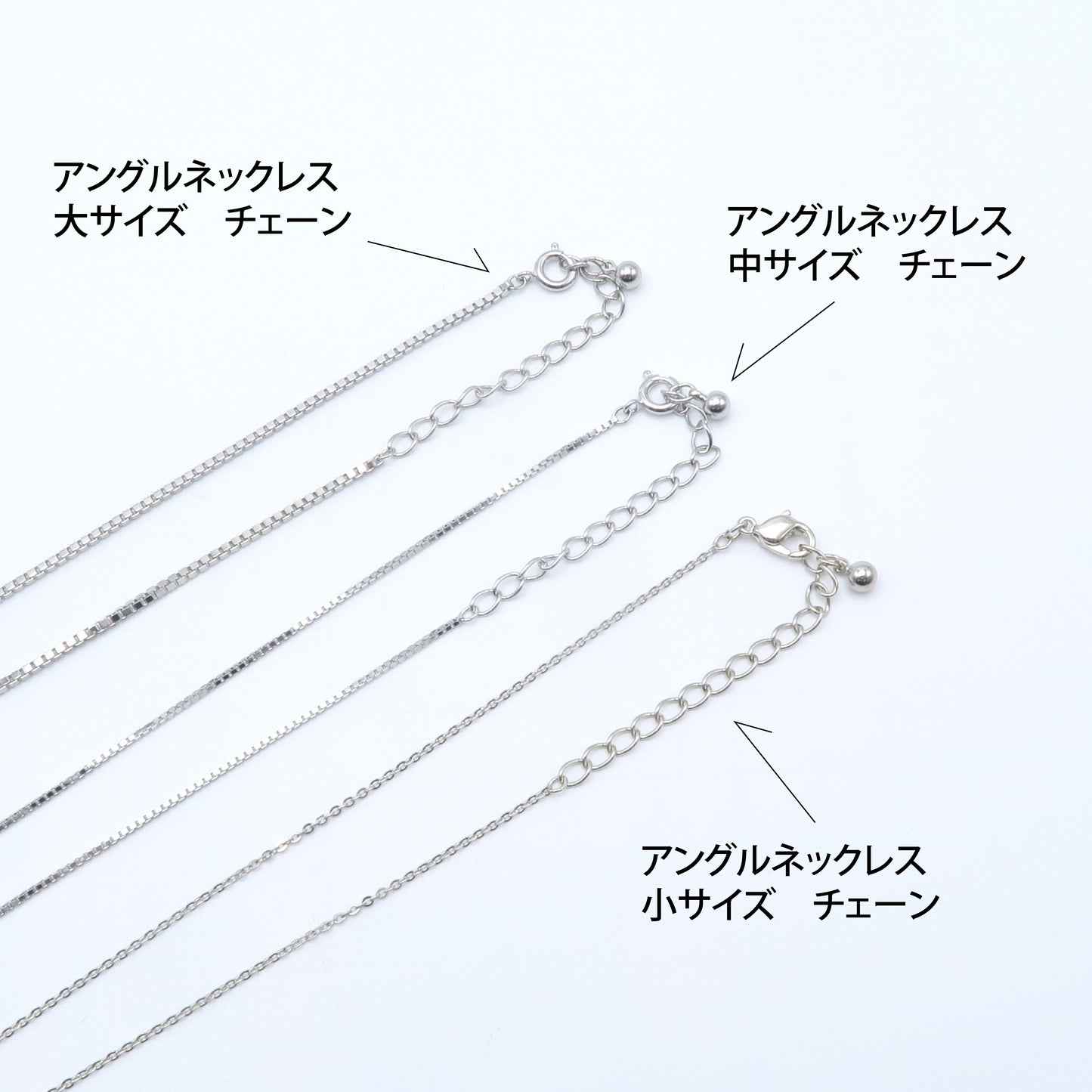 アングル ネックレス