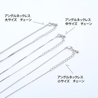 アングル ネックレス