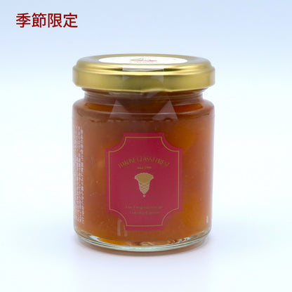 季節限定ジャム　サクランボ 佐藤錦