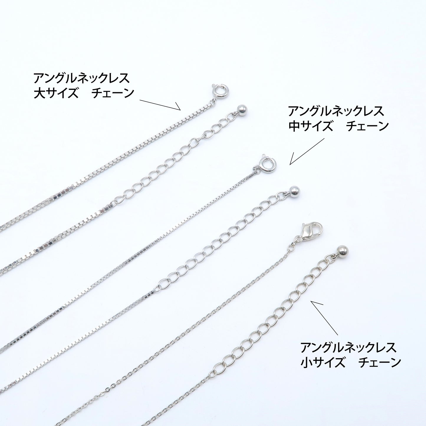 アングル ネックレス