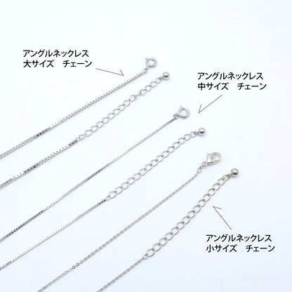 アングル ネックレス