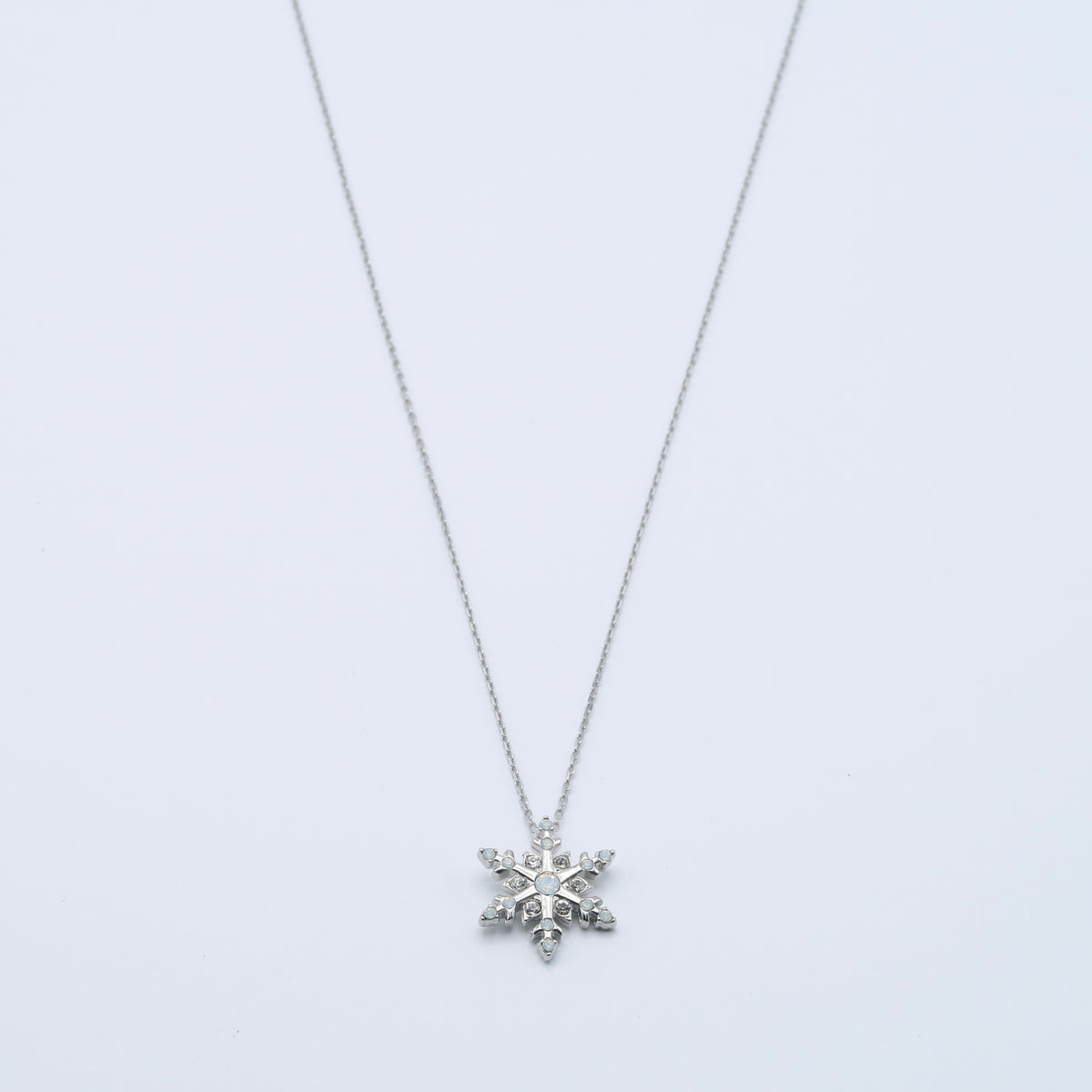 オリジナル 雪の結晶 ネックレス(4種)